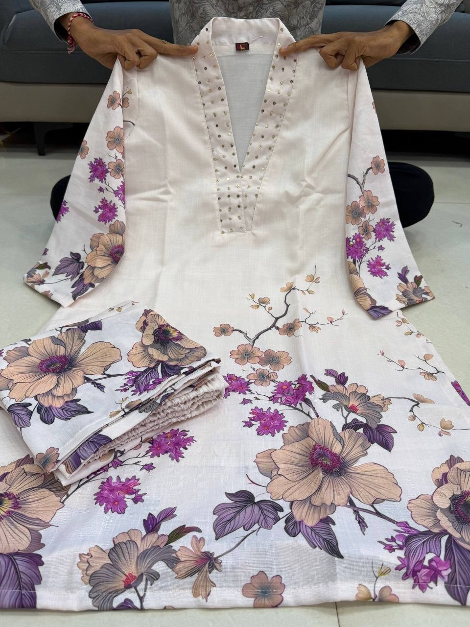 Floral Printed Co-ord Set