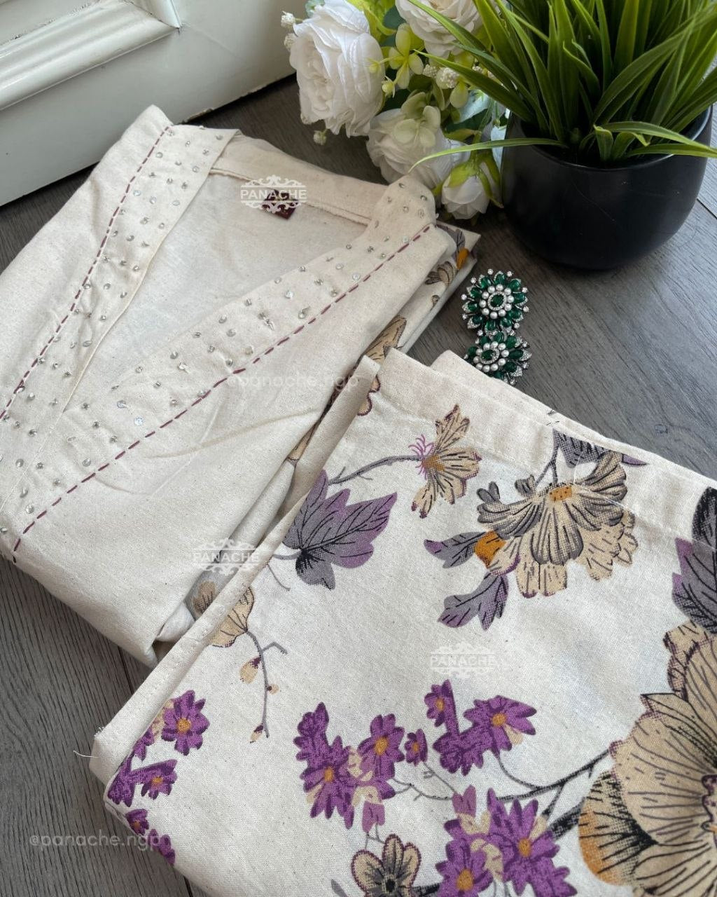 Floral Printed Co-ord Set
