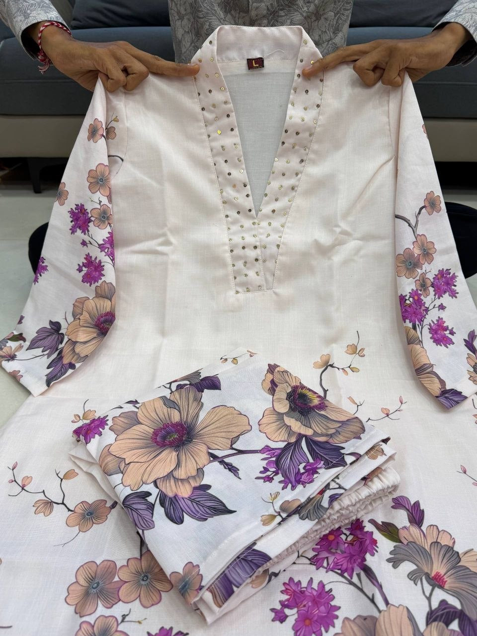 Floral Printed Co-ord Set